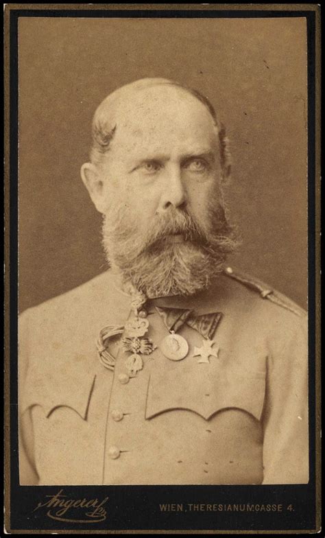 Archduke Karl Ludwig Habsburg Austria CDV Father of Ill ...