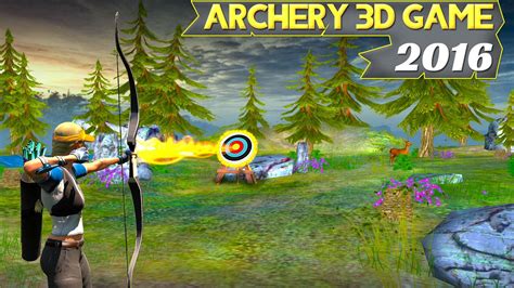 Archery 3D Game 2016   Android Apps on Google Play