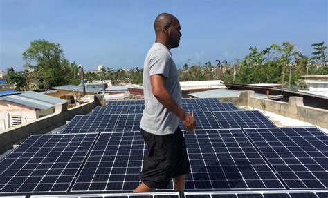 Architect leads team to power Puerto Rico, post Maria   AIA