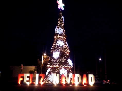 Archivo:Árbol de Navidad en Actopan, Hidalgo en México ...