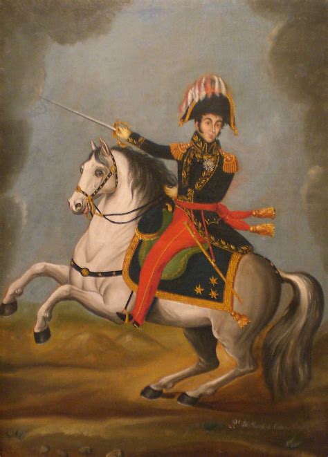 Archivo:Equestrian portrait of Simón Bolívar.jpg ...