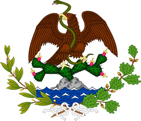 Archivo:Escudo de la República Central Mexicana.svg ...