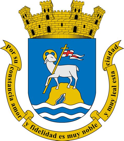 Archivo:Escudo de San Juan de Puerto Rico.svg   Wikipedia ...