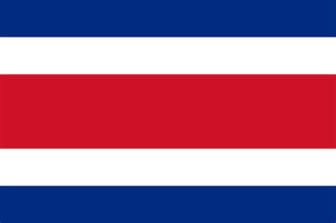 Archivo:Flag of Costa Rica  3 2 .svg   Wikipedia, la ...
