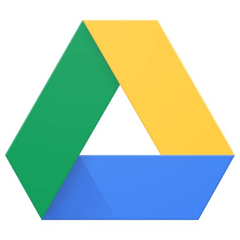 Archivo:Google Drive logo.png   Wikipedia, la enciclopedia ...