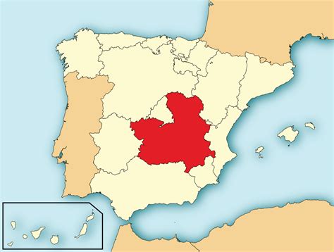 Archivo:Localización de Castilla La Mancha.svg   Wikipedia ...