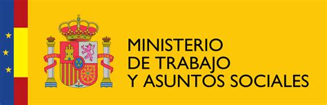 Archivo:Logotipo del Ministerio de Trabajo y Asuntos ...