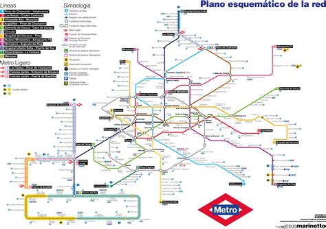 Archivo:Mapa esquemático del metro de Madrid.jpg ...