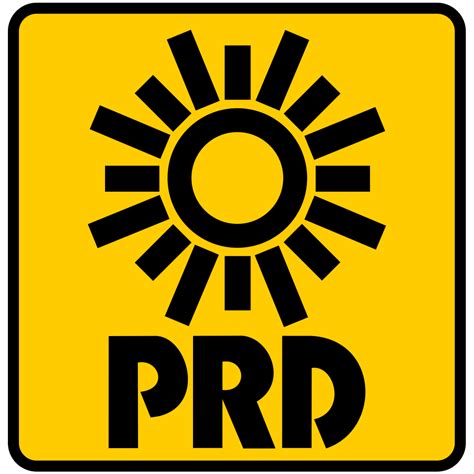 Archivo:PRD logo  Mexico .svg   Wikipedia, la enciclopedia ...