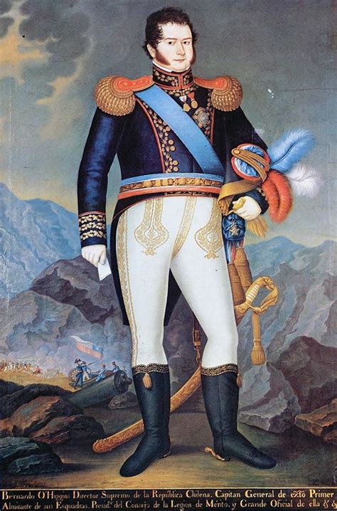 Archivo:Retrato de Don Bernardo O Higgins  José Gil de ...