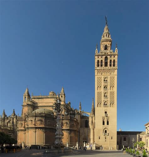 Archivo:Sevilla Cathedral   Giralda.jpg   Wikipedia, la ...