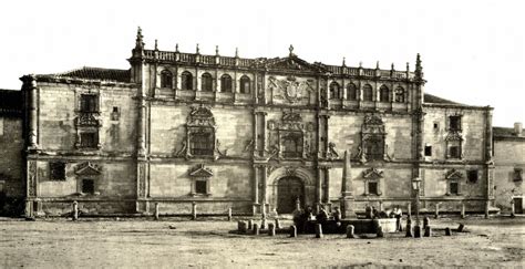 Archivo universitario de la Universidad de Alcalá  Madrid