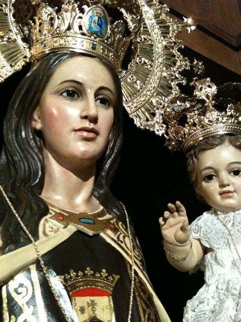 Archivo:Virgen del Carmen de Carabanchel, coronada.jpg ...