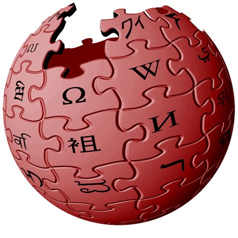 Archivo:Wikipedia logo red.png   Wikipedia, la ...