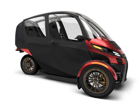 Arcimoto SRK  The future of electric vehicles