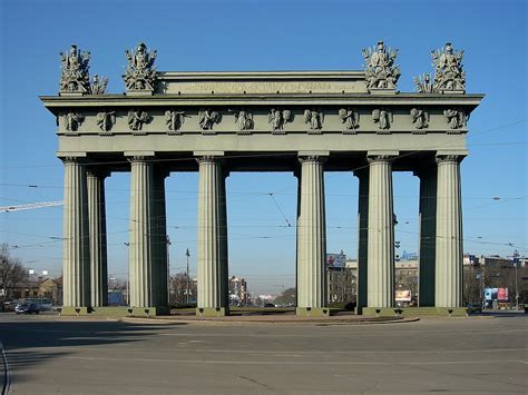 Arco de Triunfo de Moscú   Wikipedia, la enciclopedia libre