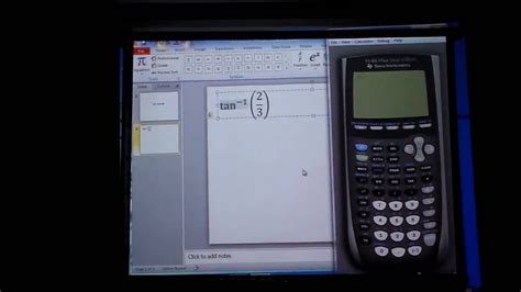 arctan using a calculator   YouTube