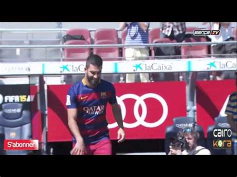 Arda Turan Welcome To Barcelona 2015 HD   YouTube