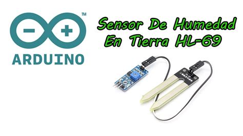 Arduino Micro + Sensor Humedad en Tierra|CODIGO|   YouTube