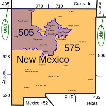 Area code 505   Wikipedia