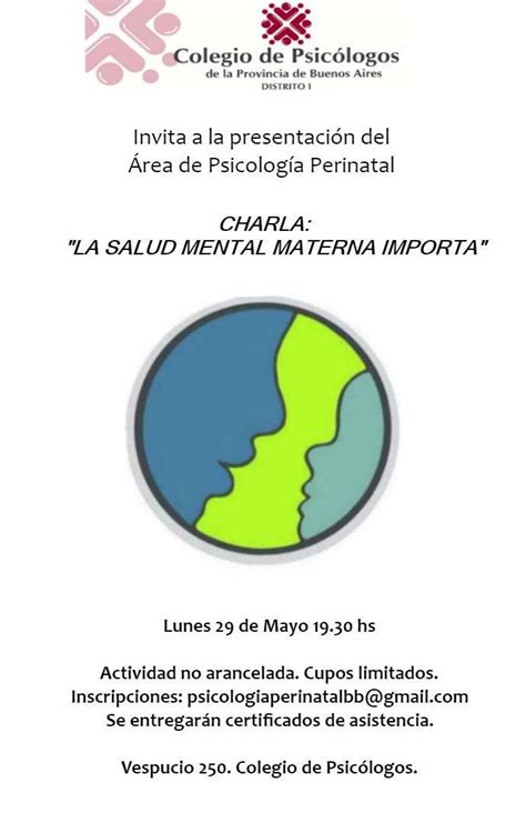 Area de Psicología Perinatal | Colegio de Psicólogos de la ...