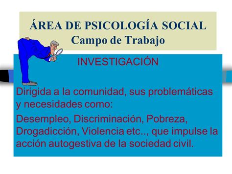 ÁREA DE PSICOLOGÍA SOCIAL   ppt descargar