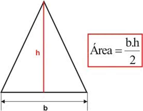 Área do Triângulo: como calcular?   Toda Matéria