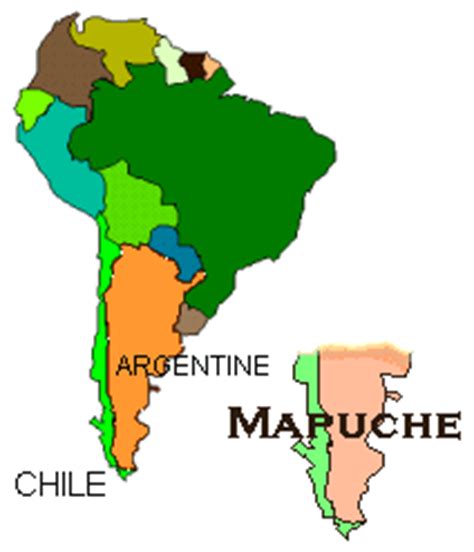 área mapuche