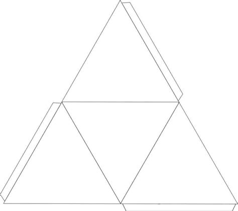 Área y volumen de un tetraedro: fórmulas y calculadora online