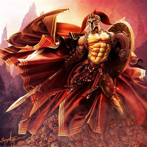 Ares  Mars    Greek God of War. | Greek Gods and Goddesses ...