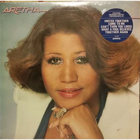 Aretha by Aretha Franklin, LP with yrf7791   Ref:117374279