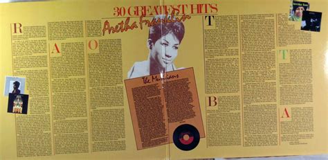 Aretha Franklin   30 Greatest Hits  2LP