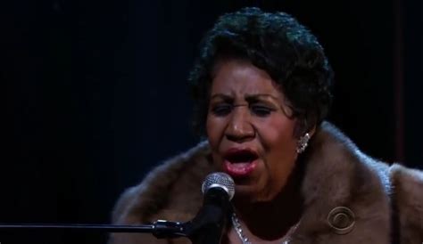 Aretha Franklin anuncia sua aposentadoria da música   Cultura