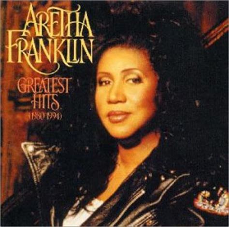 ARETHA FRANKLIN   Greatest Hits 1980 94   Amazon.com Music
