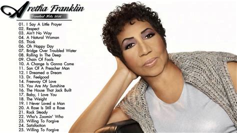 Aretha Franklin Greatest Hits   Best Songs Of Aretha ...