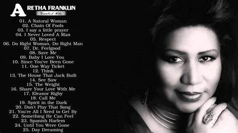 Aretha Franklin Greatest Hits Mix Mp3 [7.31 MB] | Bank of ...