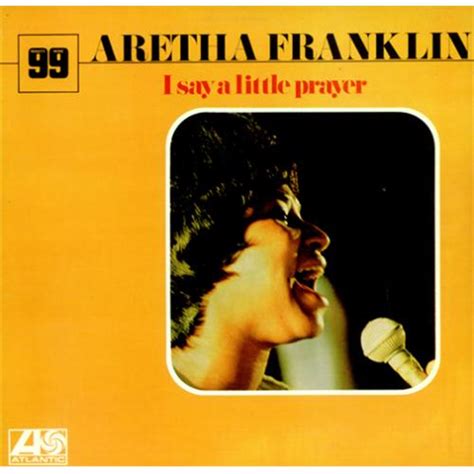 Aretha Franklin I Say A Little Prayer UK vinyl LP album ...