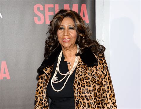 Aretha Franklin on Singing for Pope Francis and Her Next ...
