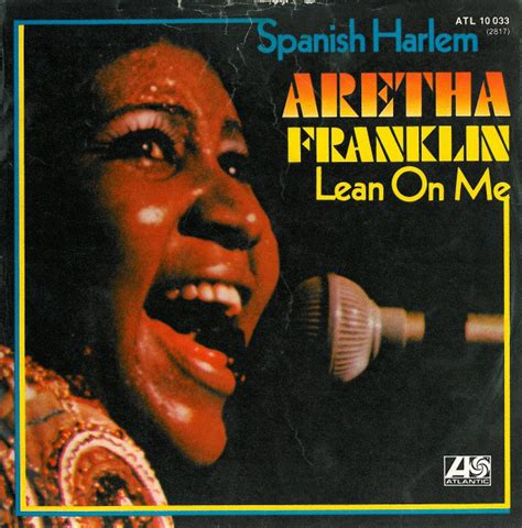 Aretha Franklin   Spanish Harlem / Lean On Me at Discogs