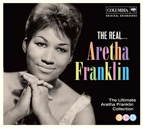 Aretha Franklin The Real... Aretha Franklin : CD Box Set ...