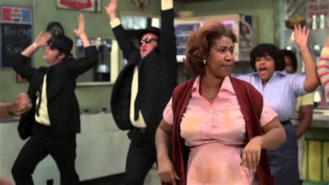 Aretha Franklin,  Think , Featuring The Blues Brothers