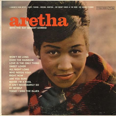 Aretha Franklin With The Ray Bryant Combo   Aretha at Discogs