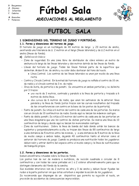 Areto   Reglamento Fútbol Sala Bolivia.pdf