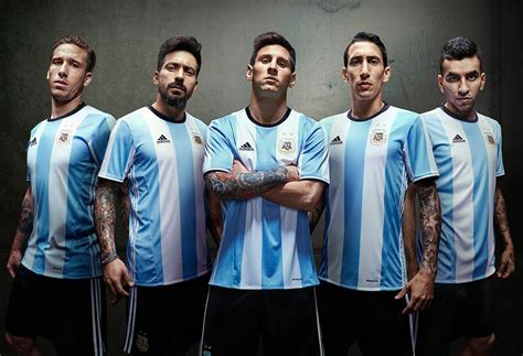 Argentina 2016 Copa America Kit Released   Footy Headlines