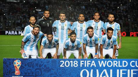 Argentina 2018 Team Squad, Fixtures, Live Stream, Kit ...