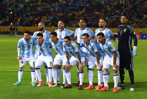Argentina Announce Final FIFA 2018 World Cup Squad, Snub ...