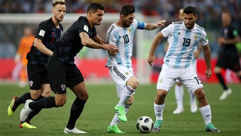 Argentina   Croacia: Mundial de Fútbol de Rusia 2018 ...