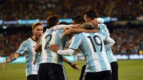 Argentina derrota 1 0 a Brasil en partido amistoso de ...