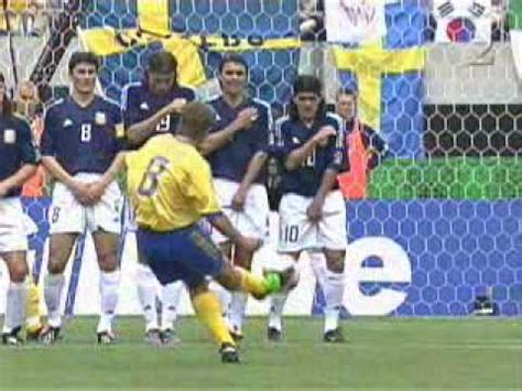 Argentina eliminada del Mundial de Futbol 2002   YouTube