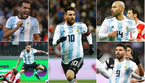 Argentina en Mundial Rusia 2018: la espectacular ...